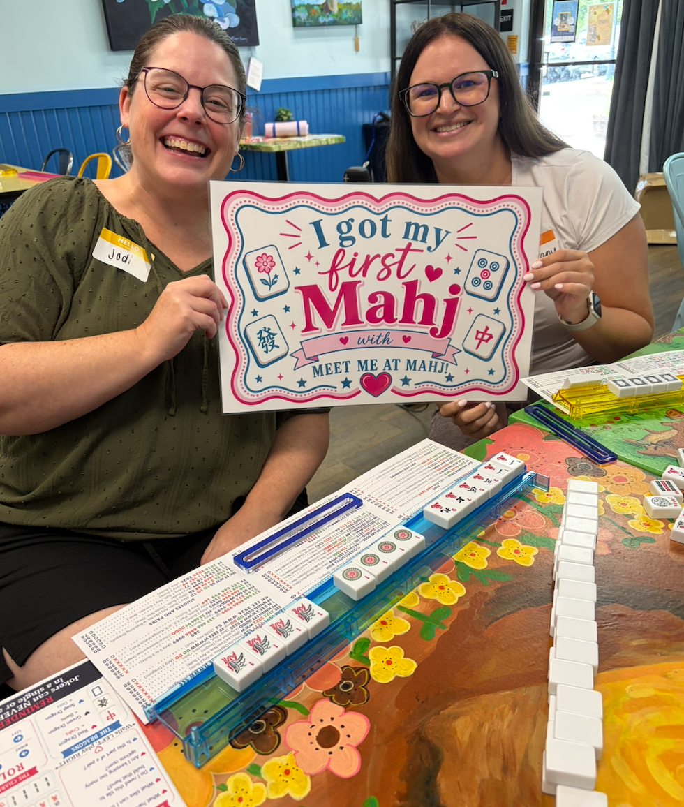 Mahjong students featured with Brittany S.'s testimonial