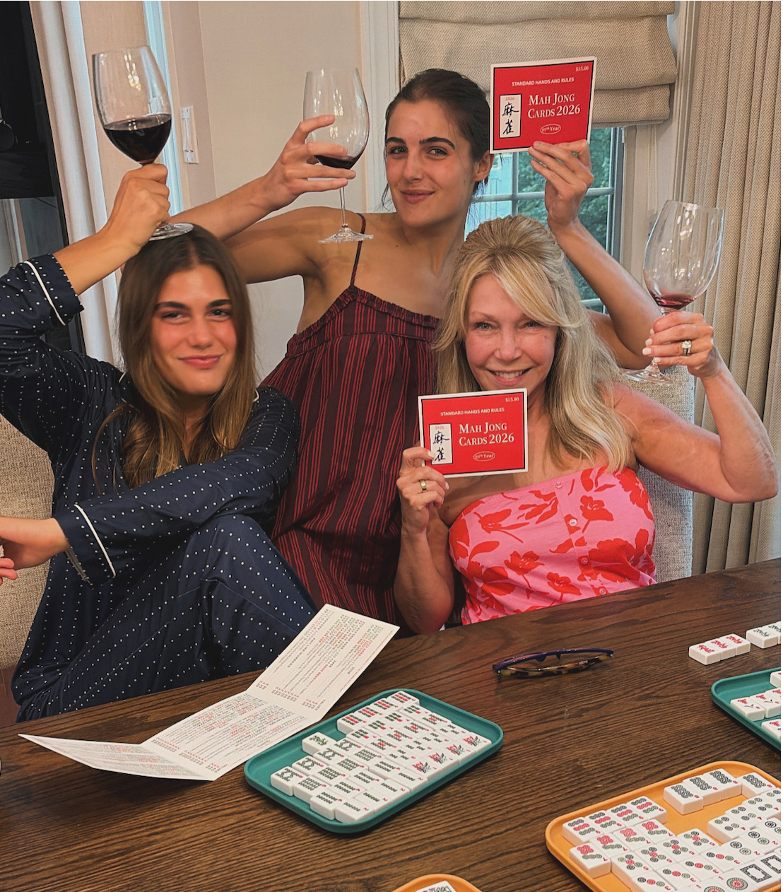 Mahjong students featured with Meredith's testimonial